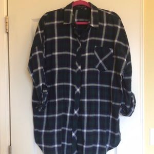 Flannel dress